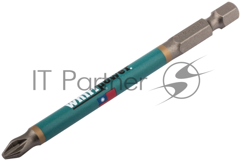 Бита FIT 57580 10 шт wp сталь s2 с насечкой профи рн 2 х 90мм