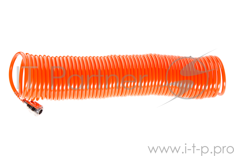 Шланг спиральный WESTER 814-009 15м 5х8мм с адаптерами БРС (евро)