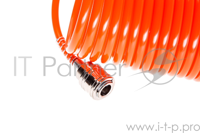 Шланг спиральный WESTER 814-009 15м 5х8мм с адаптерами БРС (евро)