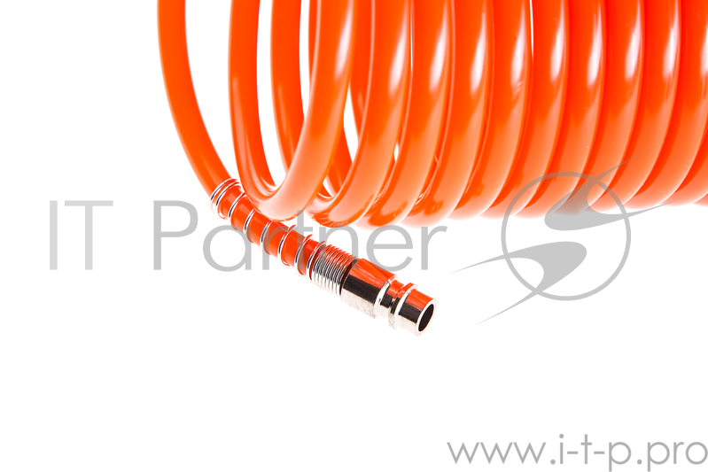 Шланг спиральный WESTER 814-009 15м 5х8мм с адаптерами БРС (евро)