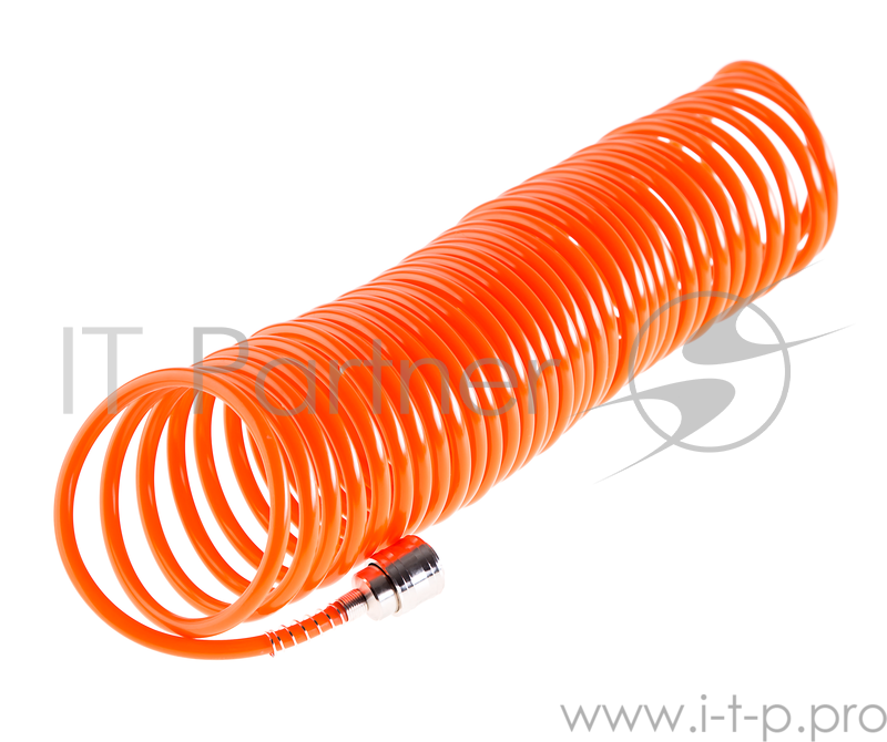 Шланг спиральный WESTER 814-008 10м 5х8мм с адаптерами БРС (евро)