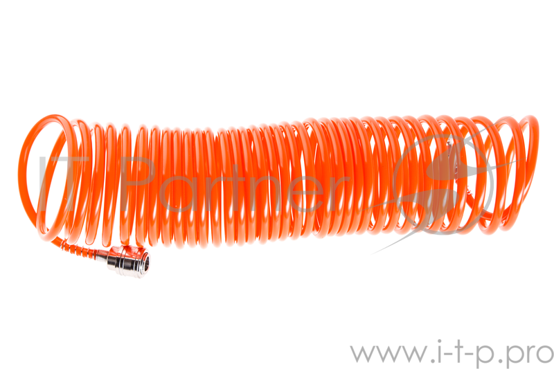 Шланг спиральный WESTER 814-008 10м 5х8мм с адаптерами БРС (евро)