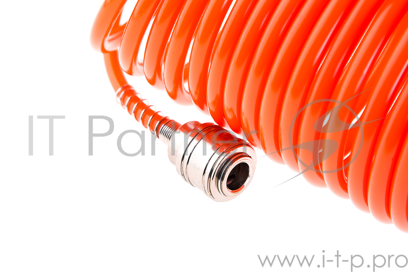 Шланг спиральный WESTER 814-008 10м 5х8мм с адаптерами БРС (евро)