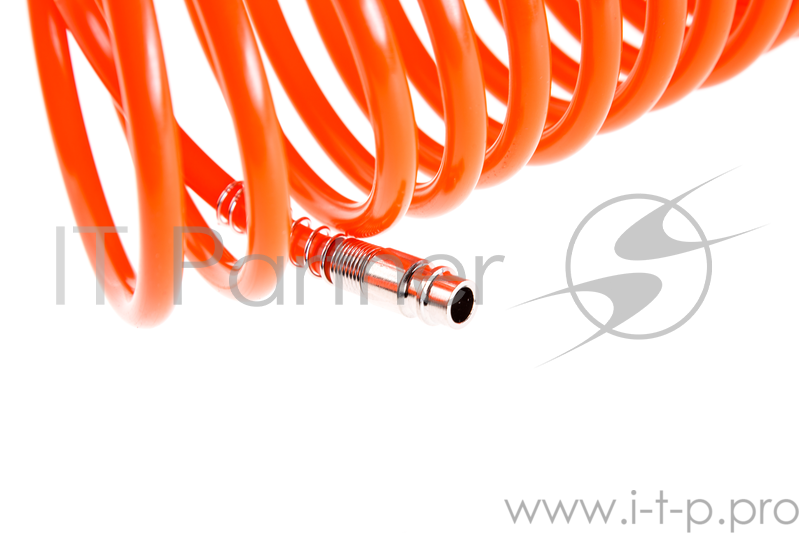 Шланг спиральный WESTER 814-008 10м 5х8мм с адаптерами БРС (евро)