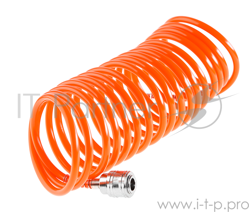 Шланг спиральный WESTER 814-007 5м 5х8мм с адаптерами БРС (евро)