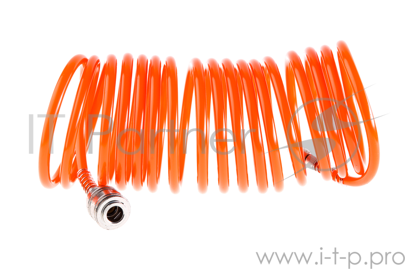 Шланг спиральный WESTER 814-007 5м 5х8мм с адаптерами БРС (евро)