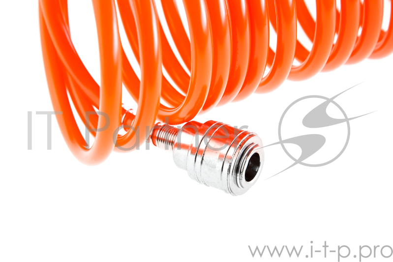 Шланг спиральный WESTER 814-007 5м 5х8мм с адаптерами БРС (евро)