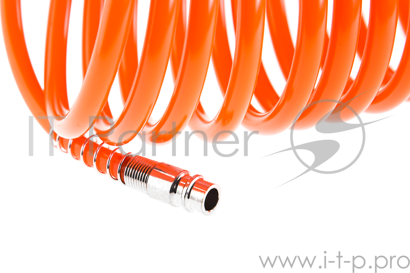 Шланг спиральный WESTER 814-007 5м 5х8мм с адаптерами БРС (евро)