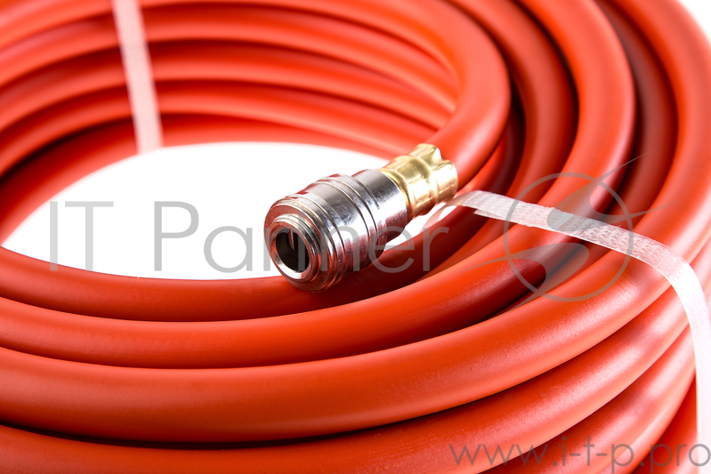 Шланг резиновый WESTER 814-013 20м 10x17мм с адаптерами БРС (евро)