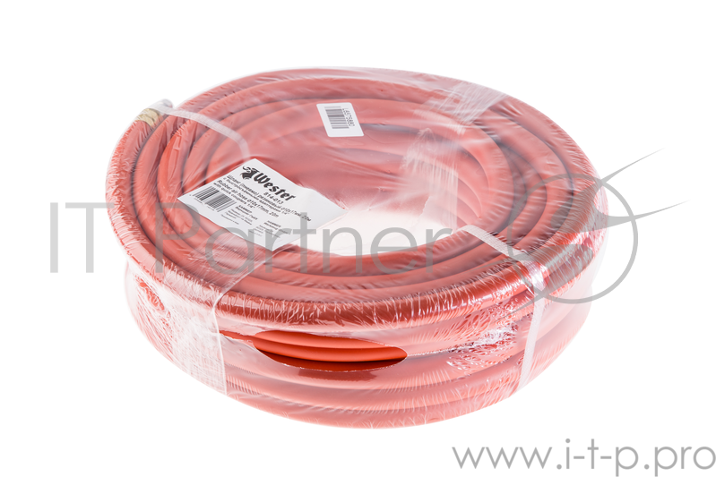 Шланг резиновый WESTER 814-013 20м 10x17мм с адаптерами БРС (евро)