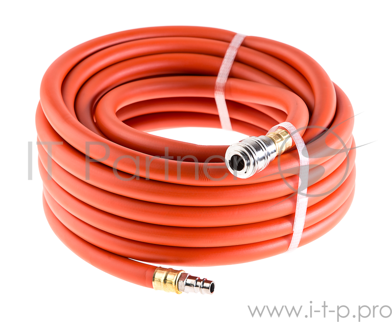 Шланг резиновый WESTER 814-012 10м 10x17мм с адаптерами БРС (евро)