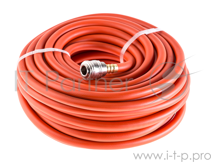 Шланг резиновый WESTER 814-011 20м 6х12мм с адаптерами БРС (евро)