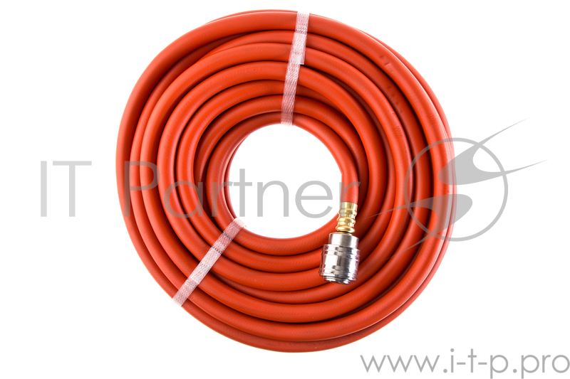 Шланг резиновый WESTER 814-011 20м 6х12мм с адаптерами БРС (евро)