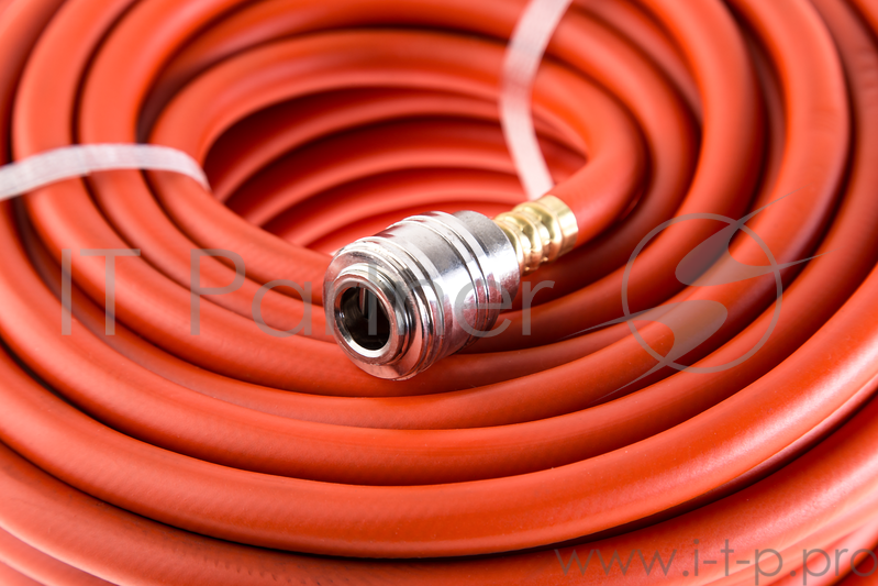 Шланг резиновый WESTER 814-011 20м 6х12мм с адаптерами БРС (евро)