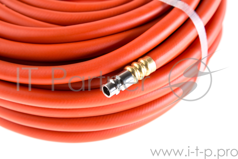 Шланг резиновый WESTER 814-011 20м 6х12мм с адаптерами БРС (евро)