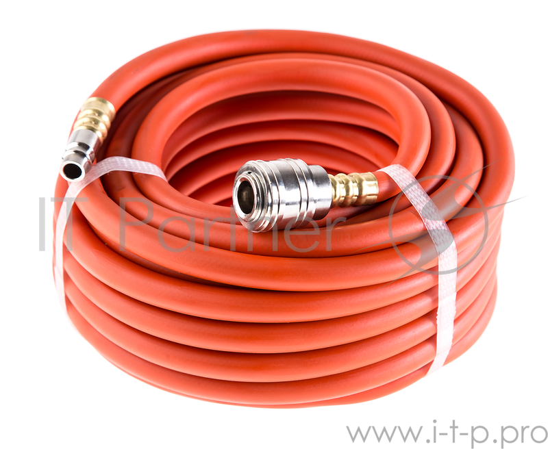 Шланг резиновый WESTER 814-010 10м 6х12мм с адаптерами БРС (евро)