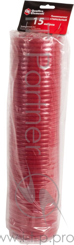 Шланг для компрессора QE 770-957 15м, спиральный