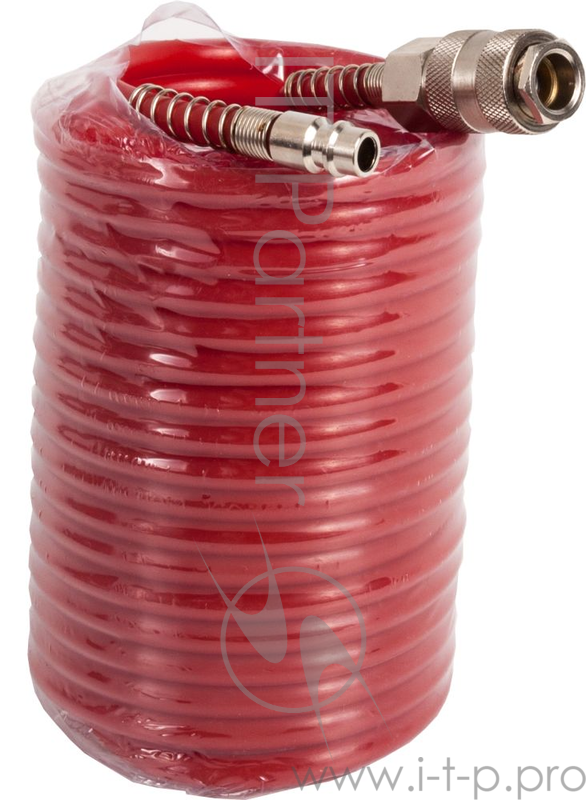 Шланг для компрессора QE 770-957 15м, спиральный
