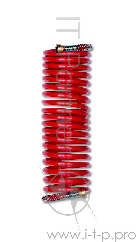 Шланг спиральный для пневмоинструмента GAV SRB 10-8 полиамид SRBбайонет 8х10мм 10м