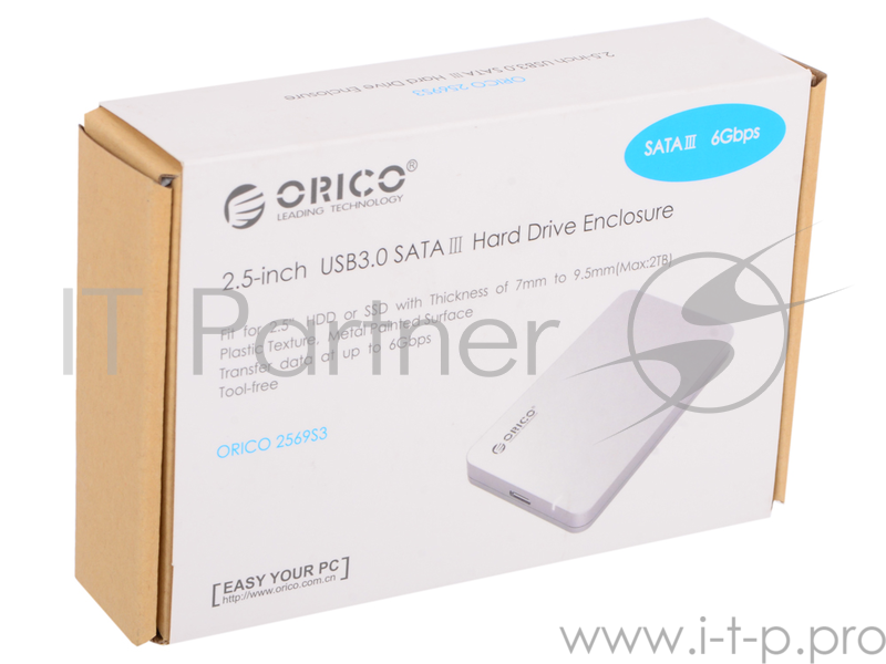 Контейнер для HDD ORICO 2569S3-BK Контейнер для HDD (черный)