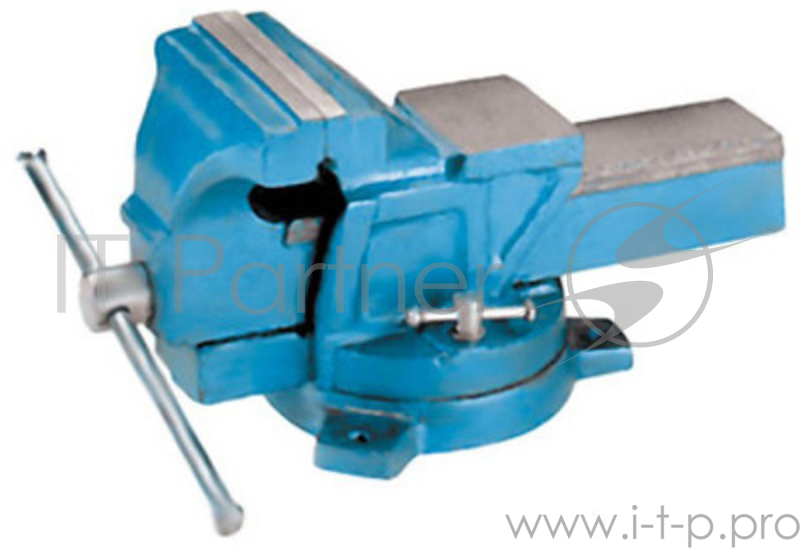 Тиски FIT 59715 станочные, поворотные 150 мм ( 11 кг.)