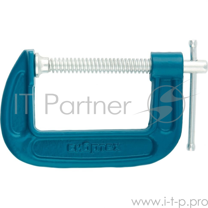 Струбцина СИБРТЕХ 20582 g-образная 75мм