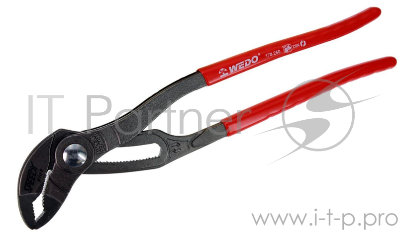 Клещи WEDO 178-250/2022 переставные водопроводные SPEEDYplus 250 мм Made In Germany