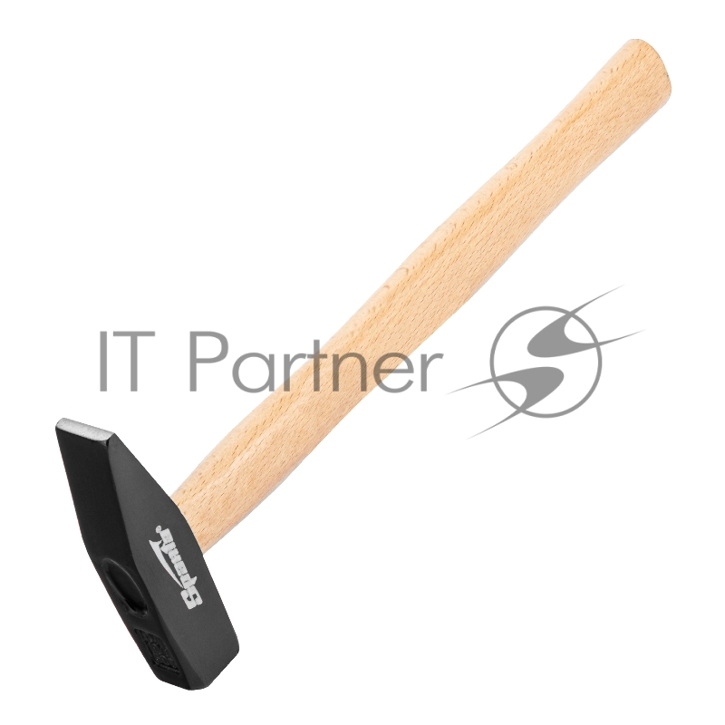 Молоток слесарный SPARTA 102105 500г квадратный боек деревянная рукоятка