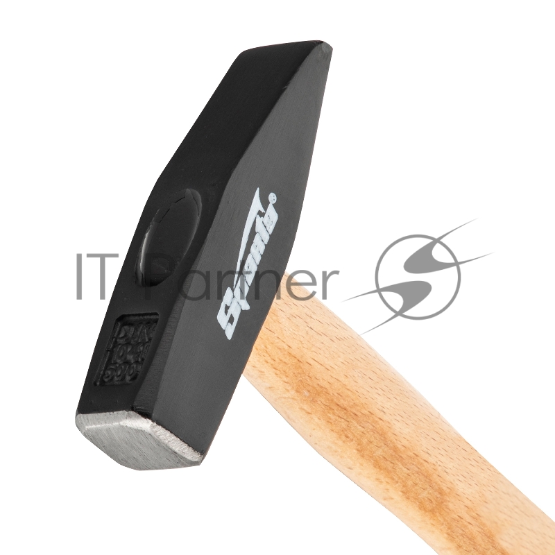 Молоток слесарный SPARTA 102105 500г квадратный боек деревянная рукоятка