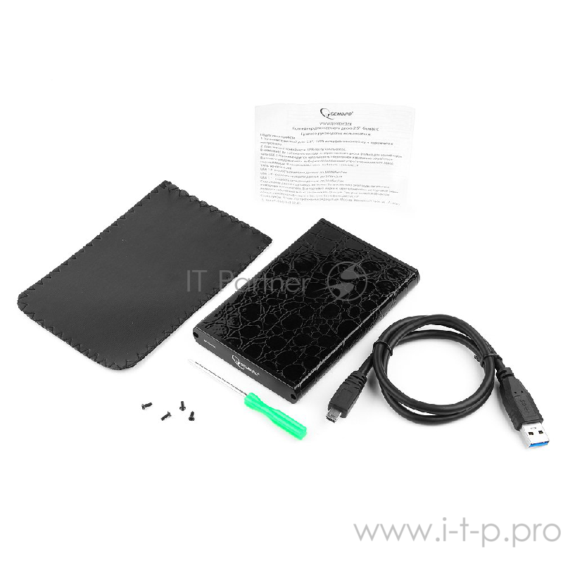 Контейнер для HDD Gembird EE2-U3S-70L Внешний корпус 2.5