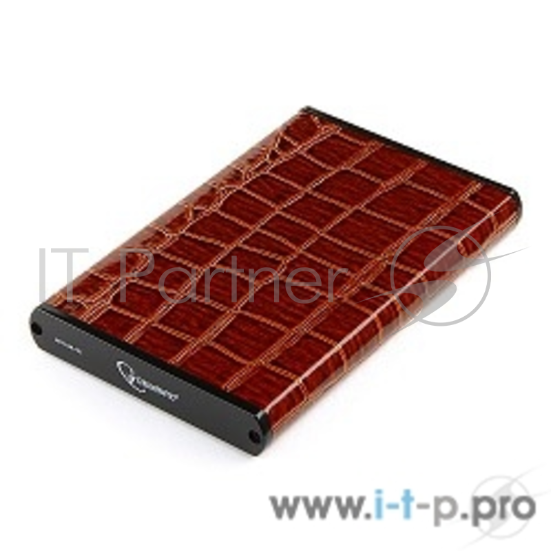 Контейнер для HDD Gembird EE2-U3S-70L-BR Внешний корпус 2.5