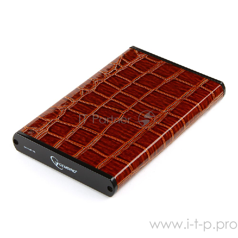 Контейнер для HDD Gembird EE2-U3S-70L-BR Внешний корпус 2.5