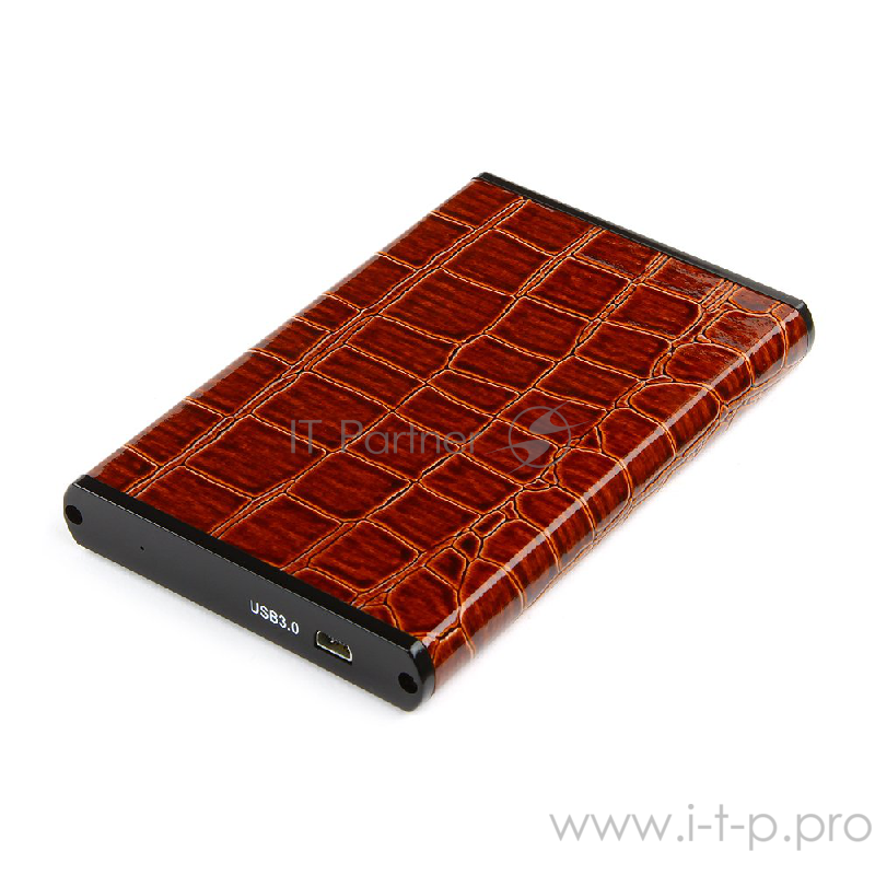 Контейнер для HDD Gembird EE2-U3S-70L-BR Внешний корпус 2.5