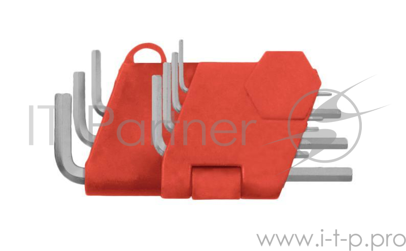 Набор торцевых ключей FIT 64160 шестигранные crv 7шт. (0.7-3.0 мм) в пластиковом держателе