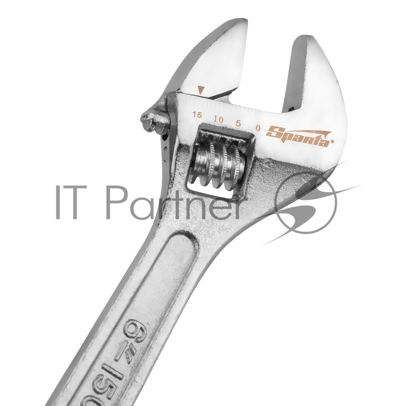 Ключ разводной SPARTA 155205 (0 - 20 мм) 150мм