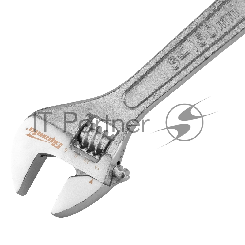 Ключ разводной SPARTA 155205 (0 - 20 мм) 150мм