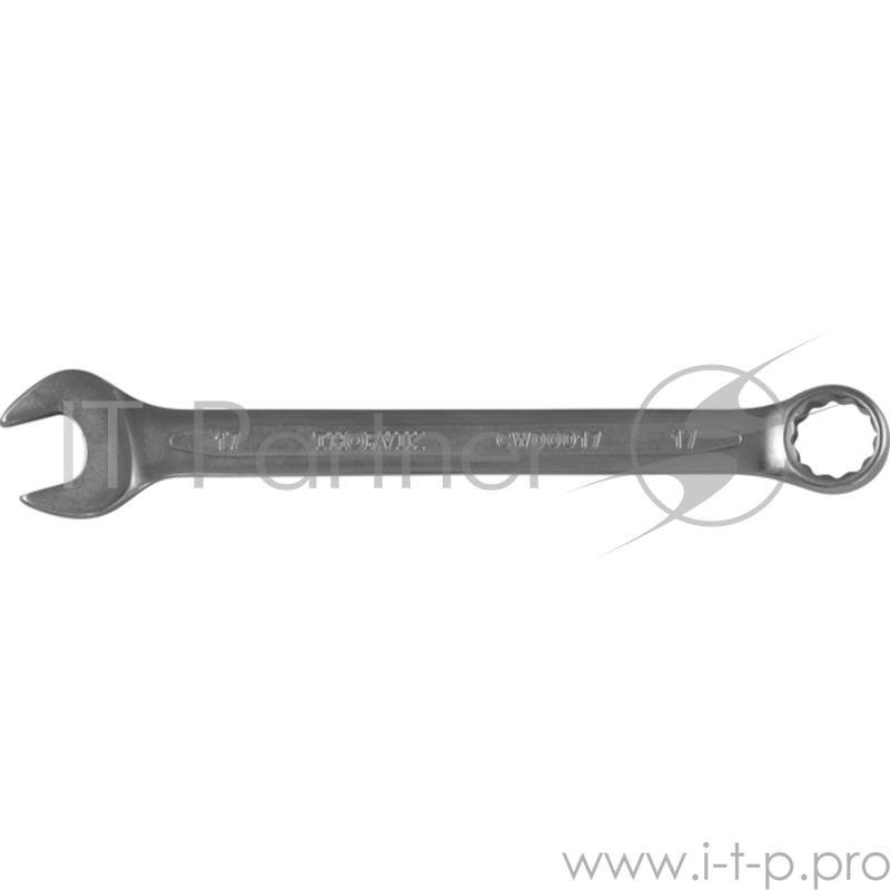 Ключ комбинированный THORVIK CW00019 (19 мм) инструментальная сталь