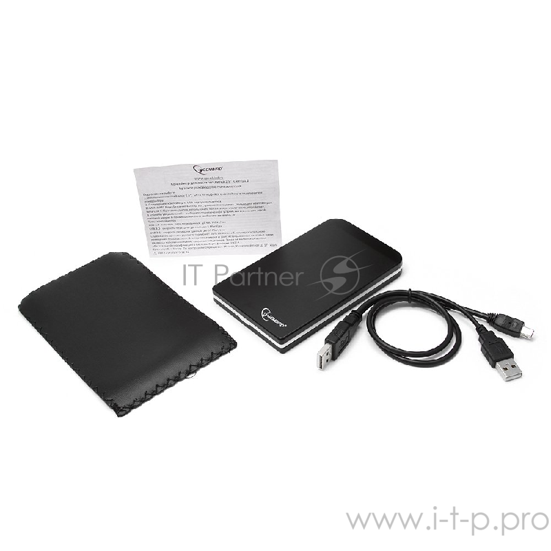 Контейнер для HDD Gembird EE2-U2S-42 Внешний корпус 2.5