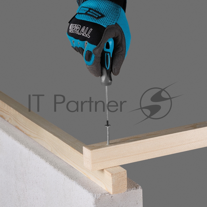 Отвертка GROSS 12131 PH0 x 75 мм S2, трехкомпонентная рукоятка