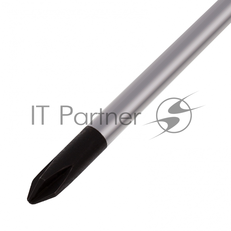 Отвертка GROSS 12131 PH0 x 75 мм S2, трехкомпонентная рукоятка