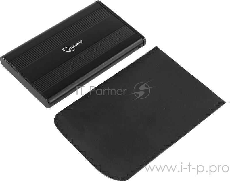 Контейнер для HDD Gembird EE2-U3S-5 Внешний корпус 2.5 Gembird EE2-U3S-5, черный, USB 3.0, SATA, металл