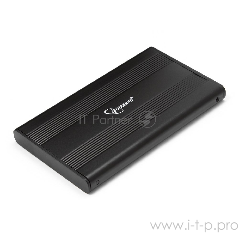 Контейнер для HDD Gembird EE2-U3S-5 Внешний корпус 2.5 Gembird EE2-U3S-5, черный, USB 3.0, SATA, металл