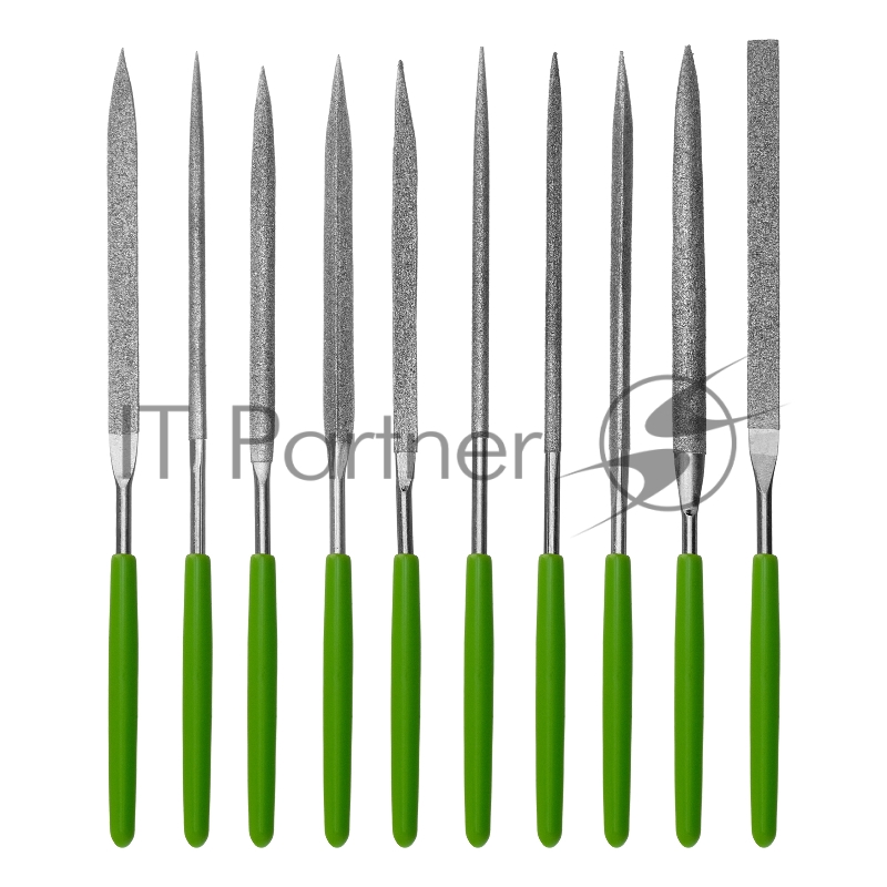 Набор надфилей СИБРТЕХ 158357 алмазных 140х70х3 10шт.