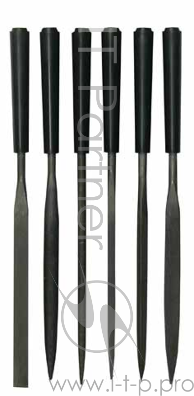 Набор надфилей STANLEY 0-22-500 из 6-ти шт, 150мм