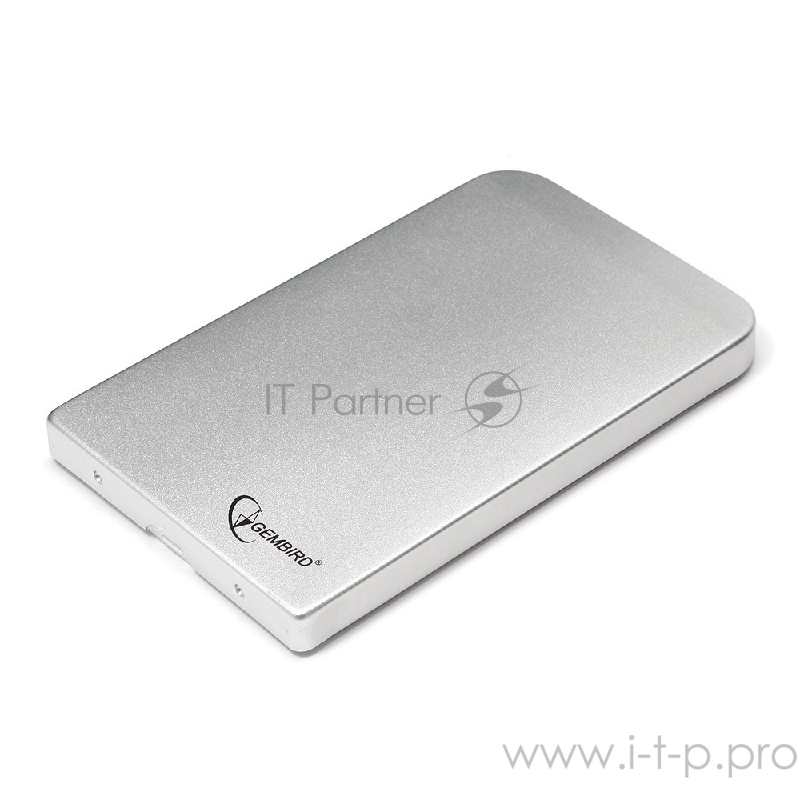 Контейнер для HDD Gembird EE2-U2S-41-S Внешний корпус 2.5 Gembird EE2-U2S-41, серебро, USB 2.0, SATA, металл