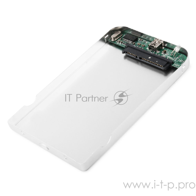 Контейнер для HDD Gembird EE2-U2S-41-S Внешний корпус 2.5 Gembird EE2-U2S-41, серебро, USB 2.0, SATA, металл