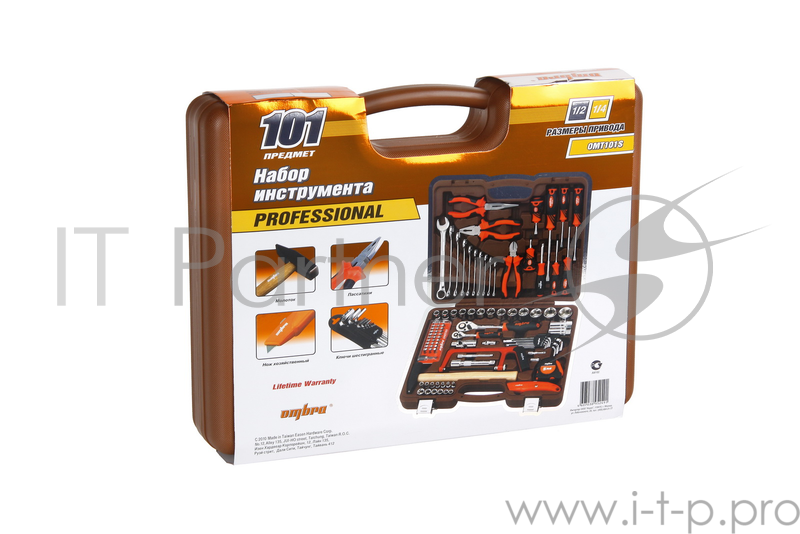 Набор инструментов OMBRA OMT101S 101 предмет