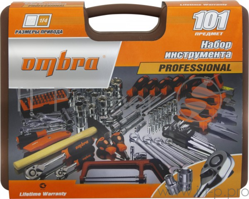 Набор инструментов OMBRA OMT101S 101 предмет