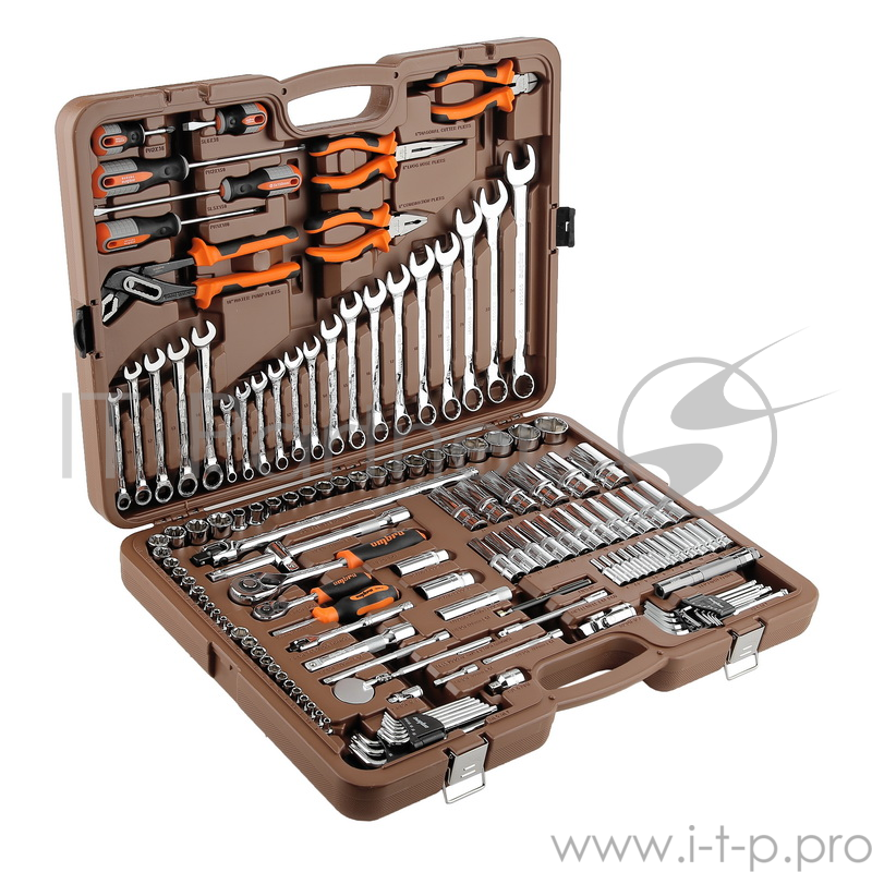 Набор инструмента OMBRA OMT141S универсальный, 141 предмет