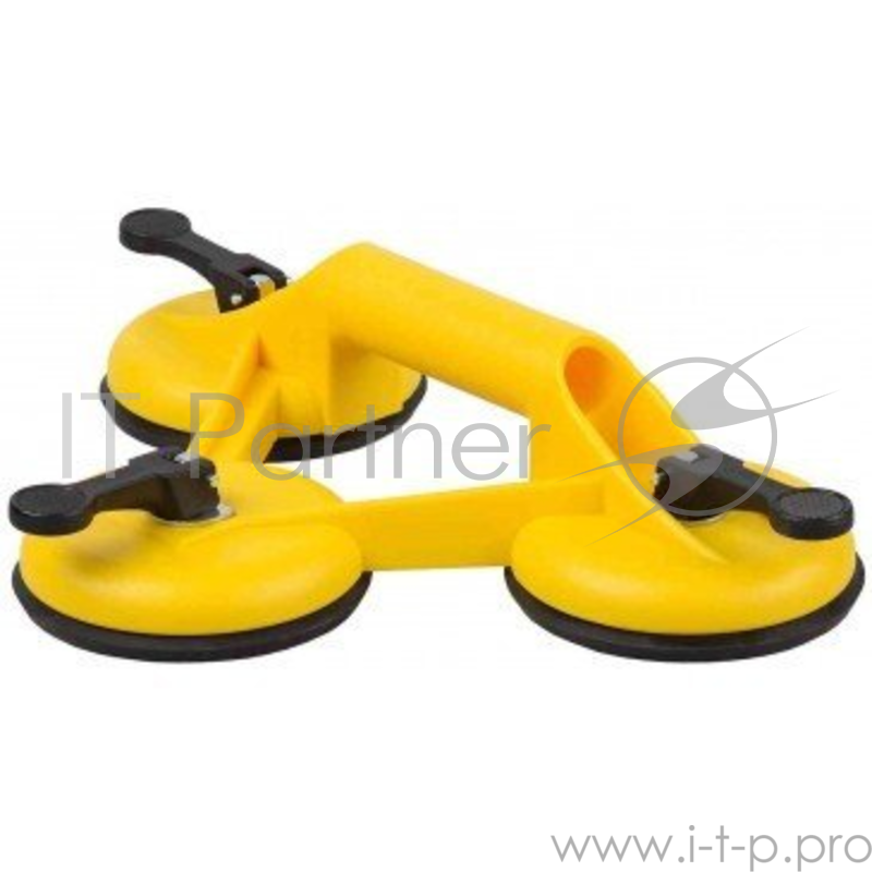 Стеклодомкрат ЗУБР 33724-3 МАСТЕР пластмассовый тройной 140кг